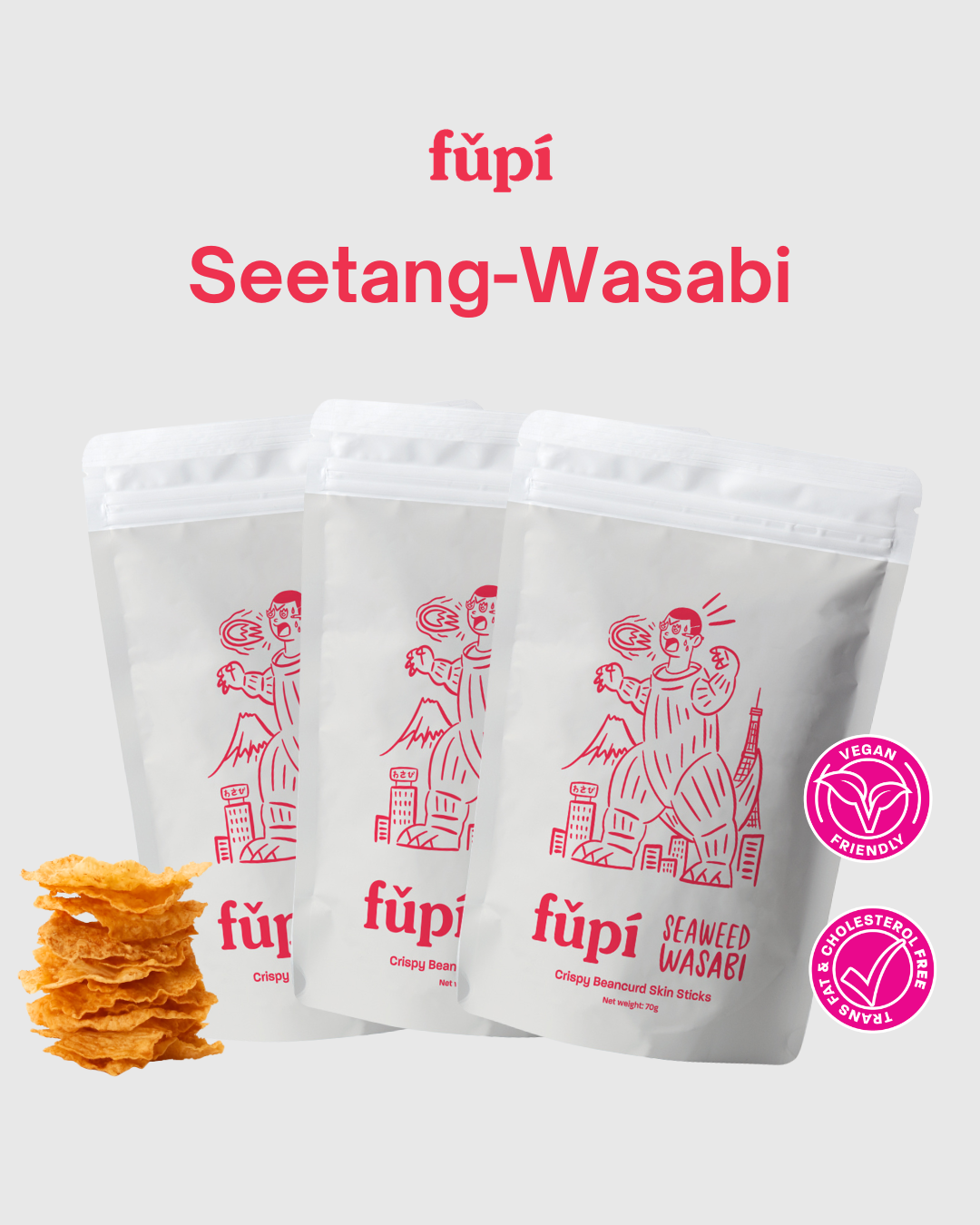 Seetang-Wasabi - 3er Pack